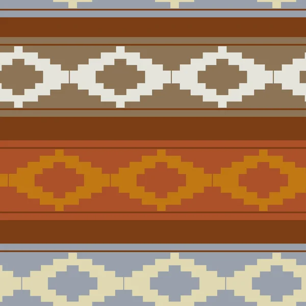 Naadloze textuur met traditionele patroon — Stockvector