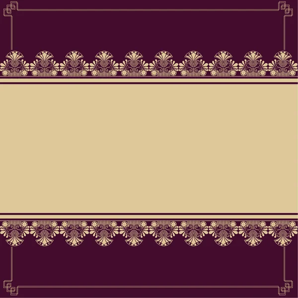 arka planla antik tasarım öğeleri