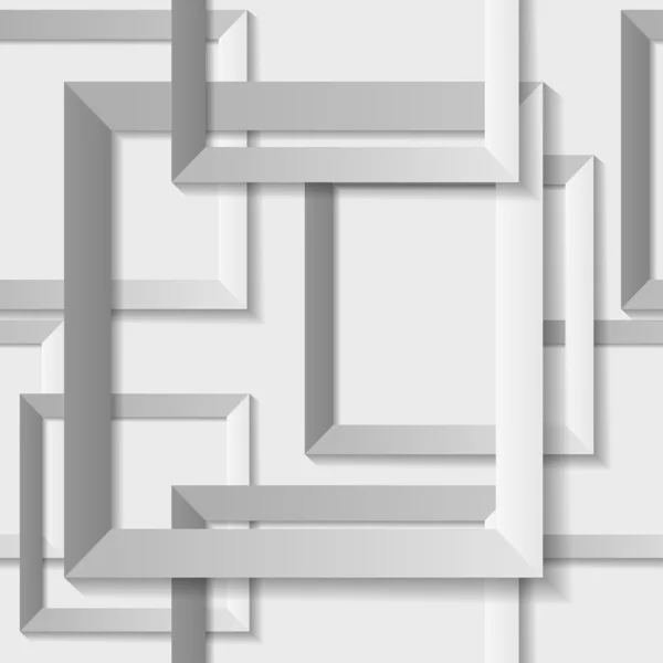 空の図枠のシームレスなテクスチャ — ストックベクタ