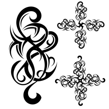 Kabile sanatı dövmesi