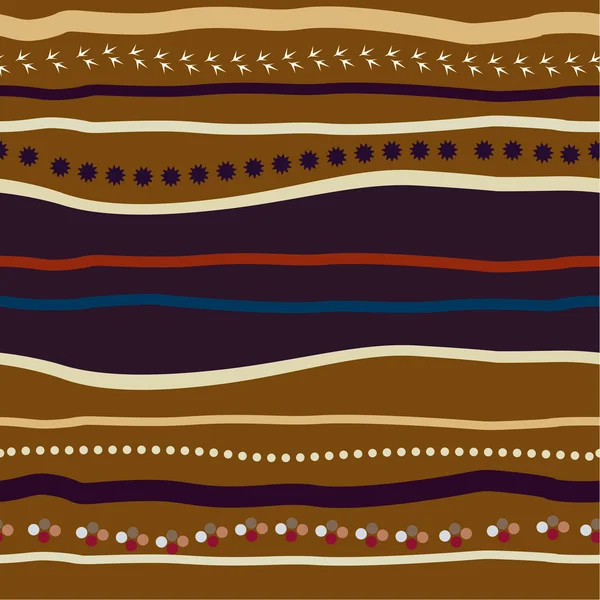 Patrón tribal sin costuras — Archivo Imágenes Vectoriales