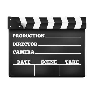 Sinema alkışları. vektör eps10