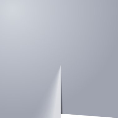 Bir kesikle soyut arkaplan