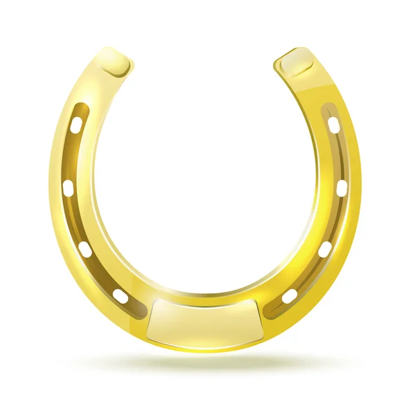 Golden Horseshoe — Stock Vector