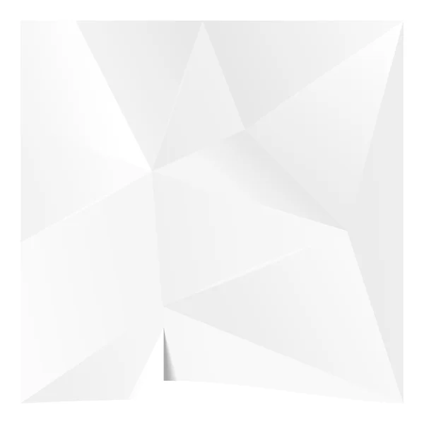 Fond polygone abstrait — Image vectorielle