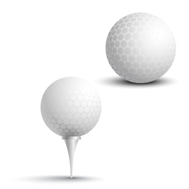 golf topları stand