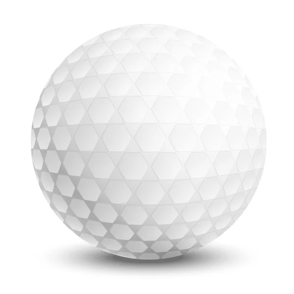 М'яч для гольфу — стоковий вектор