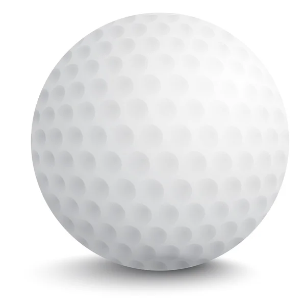 Ball für Golf — Stockvektor