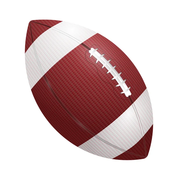 Rugby-Ball — Stockvektor