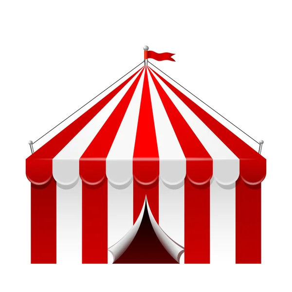 Circus tent — Stock Vector