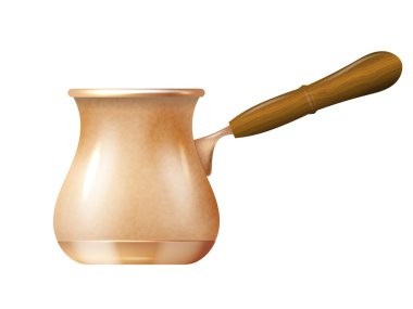 Beyaz arka plan üzerinde izole turk metal