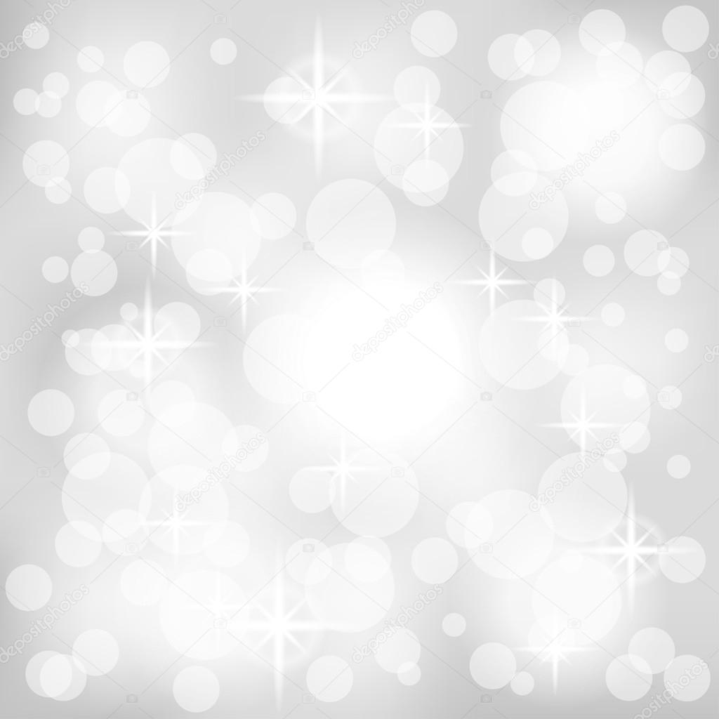 Abstract gray background with lights