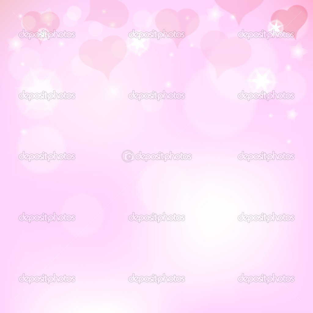 Pink Background With Hearts For Valentine S Day Vector Image By C Lapotnik Vector Stock