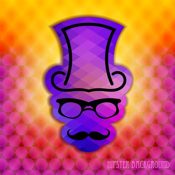 Conception Hipster — Image vectorielle