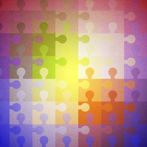 Абстрактный цвет фона головоломок — стоковый вектор