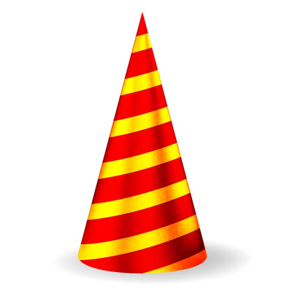Bright festive party hat — Stock Photo, Image