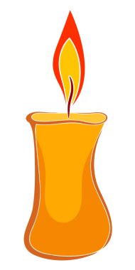 karikatür wax mum 