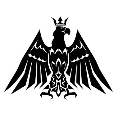 siyah hanedan kartal taç