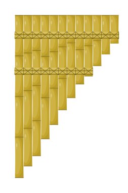 çizgi film pan flüt 