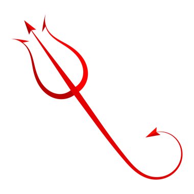 trident kırmızı şeytan