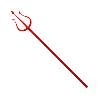 Kırmızı trident 