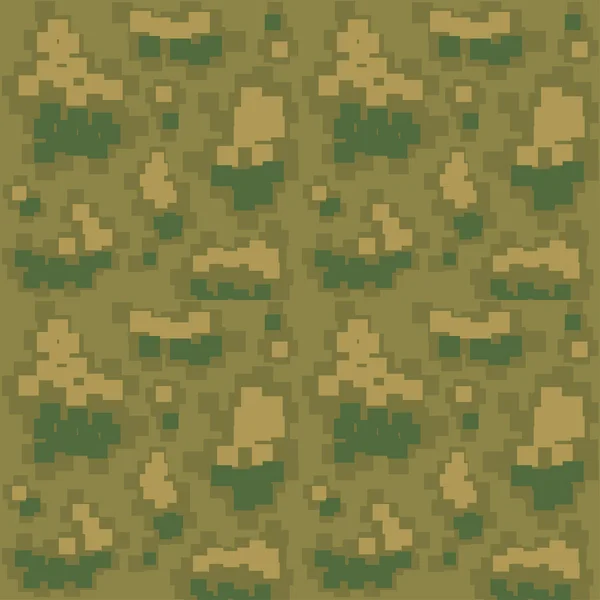 Motif de camouflage sans couture. illustration vectorielle — Image vectorielle