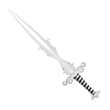Fantastic sword clipart