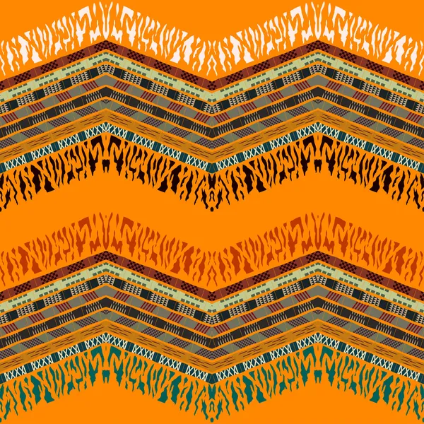 Nahtlose abstrakte geometrische Muster. Vektorillustration — Stockvektor
