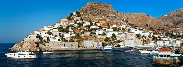 Hidra Adası, liman (2) — Stok fotoğraf