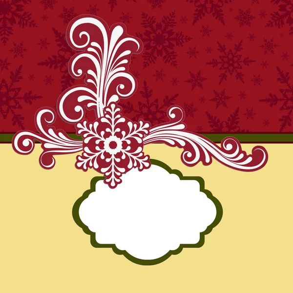 sevimli Noel Kartpostalı şablonu