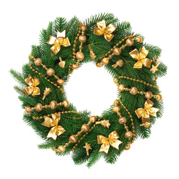 Christmas Wreath — Zdjęcie stockowe