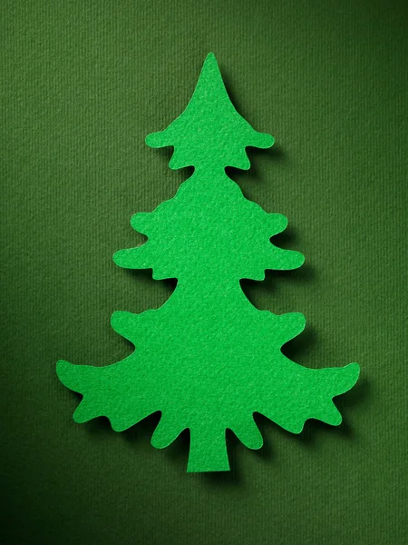 Carta di natale sfondo texture, tema papercraft — Foto Stock