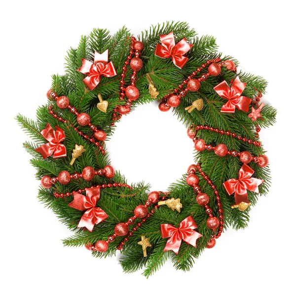 Christmas Wreath — Zdjęcie stockowe