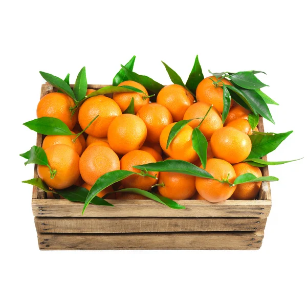 Orange crate — Stock Photo, Image