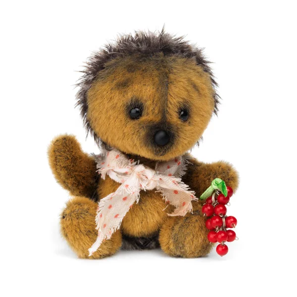 Classic teddy bear hedgehog — Stockfoto
