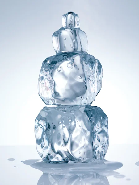 Ice cubes — Stock Photo, Image