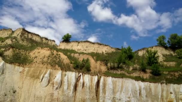 Grand Canyon sonniger Tag mit blauem Himmel — Stockvideo