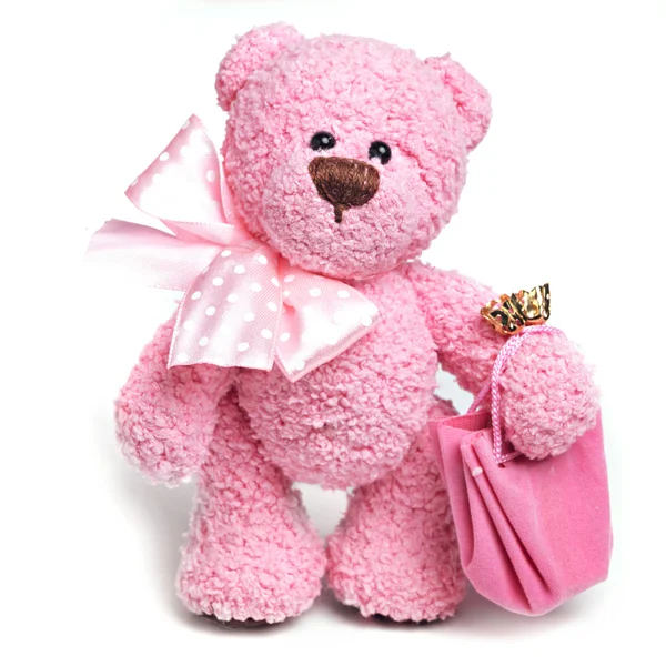 Classic teddy bear — Stock Photo, Image