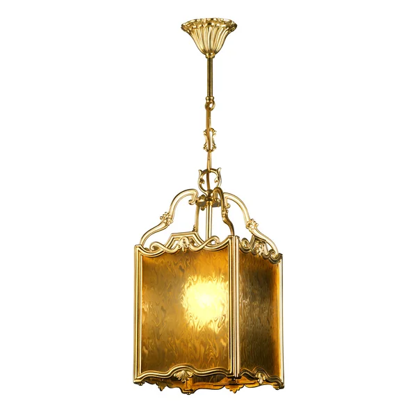 Lampadario vintage — Foto Stock