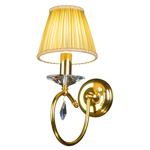 Ornamental vintage wall lamp — Stock Photo, Image