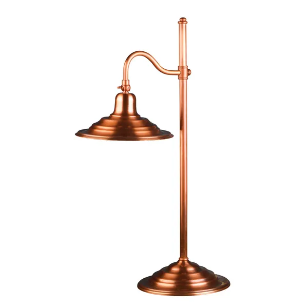 Lampada da tavolo vintage ornamentale — Foto Stock