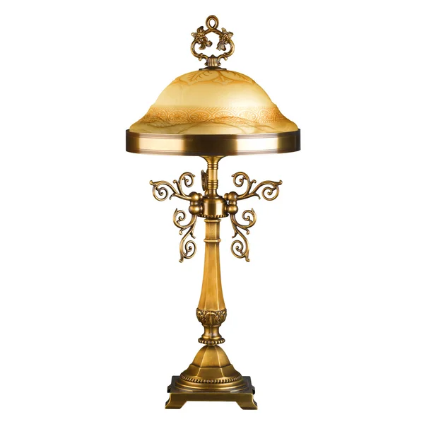 Ornamentale Vintage Tischlampe — Stockfoto