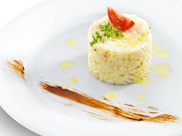 Salud arroz vegetariano — Foto de Stock