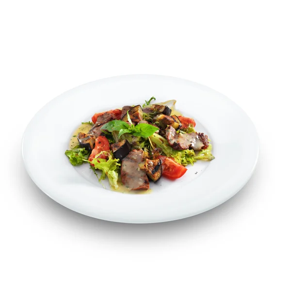 Ensalada caliente saludable deliciosa — Foto de Stock