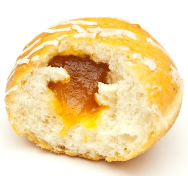 beyaz zemin üzerinde topuz