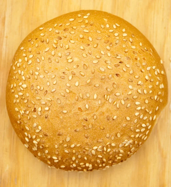 Pão no fundo branco — Fotografia de Stock