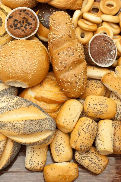 Pão assado — Fotografia de Stock