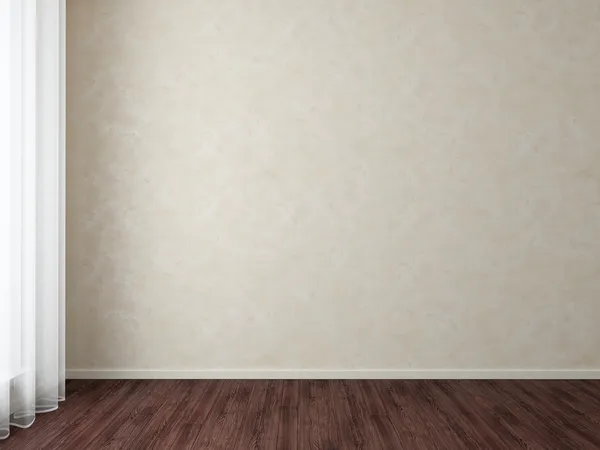 Modern boş iç odası