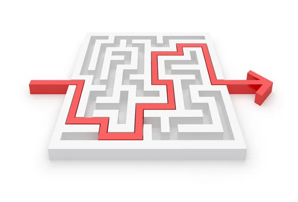 Labirent kolay çözüm