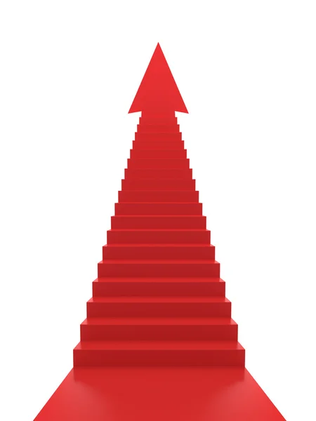 Ladder of Success Way — Stockfoto